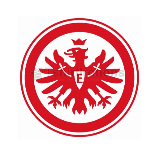 Eintracht Frankfurt T-shirts Iron On Transfers N3339 - Click Image to Close